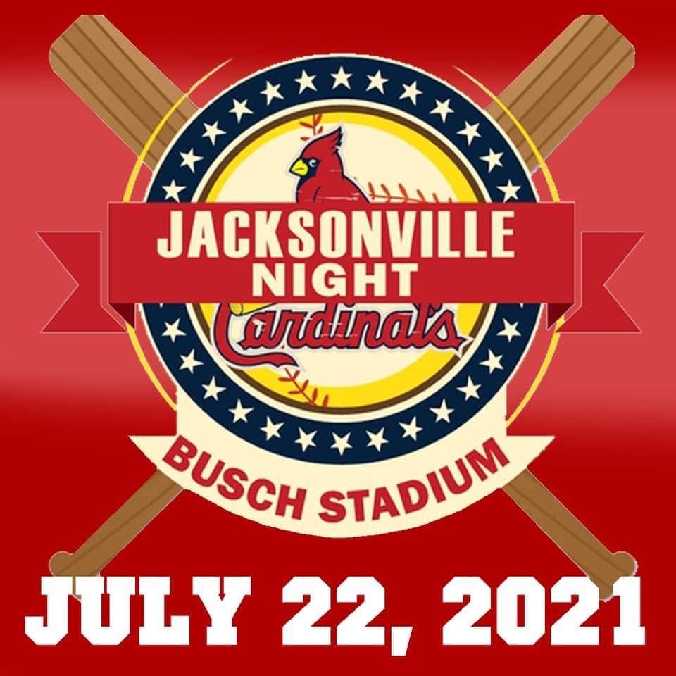 Jacksonville Night at Busch Stadium is BACK! Bigger and Better than Ever  Before!