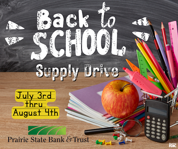 Back to School Supply Drive - YMCA of Central Florida