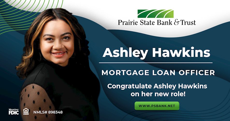 Congratulate Mortgage Lender Ashley Hawkins on her new role! | Prairie ...